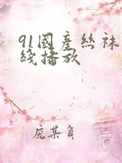 91国产丝袜在线播放