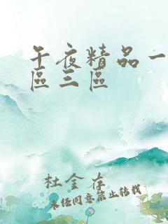 午夜精品一区二区三区