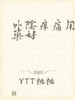 外阴痒痛用什么药好