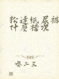 松达纸尿裤属于什么档次