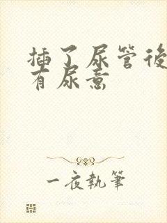 插了尿管后一直有尿意