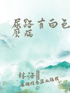 尿路有白色浓什么病