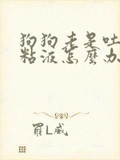 狗狗老是吐白色粘液怎么办