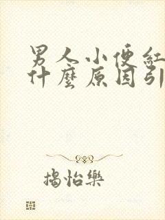 男人小便红色是什么原因引起的