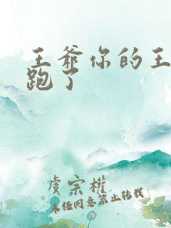 王爷你的王妃又跑了