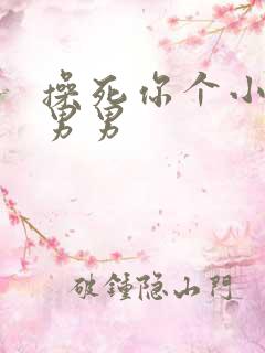 操死你个小骚货男男