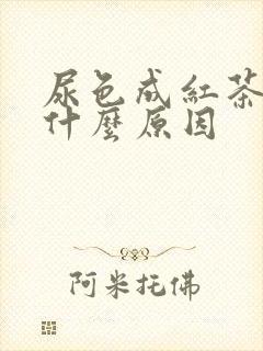 尿色成红茶色是什么原因