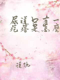 尿道口有一个小疙瘩是怎么回事