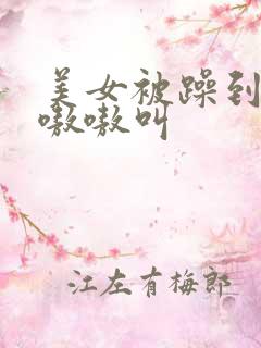 美女被躁到高潮嗷嗷叫