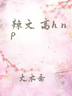 辣文 高h np