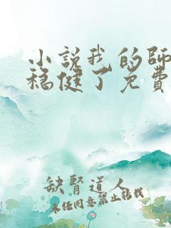 小说我的师兄太稳健了免费阅读小说