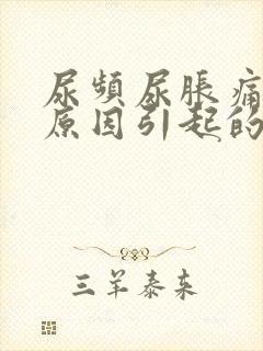 尿频尿胀痛什么原因引起的