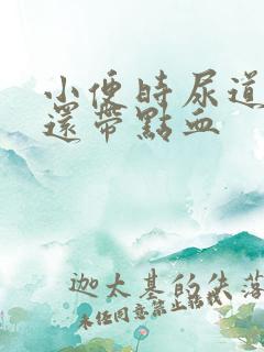 小便时尿道刺痛还带点血