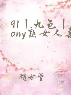 91丨九色丨pony熟女人妻