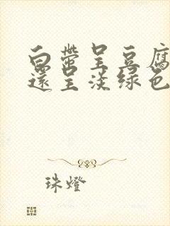 白带呈豆腐渣状还呈淡绿色