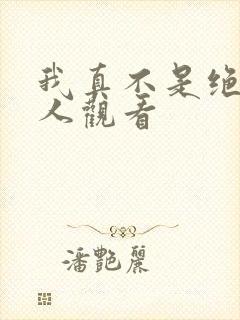 我真不是绝世高人观看