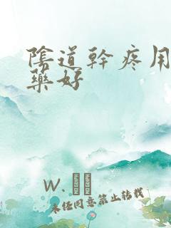 阴道干疼用什么药好