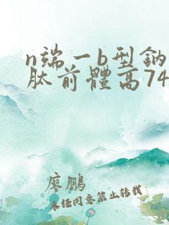 n端一b型钠尿肽前体高7432