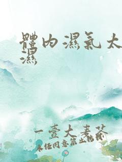 体内湿气太重除湿