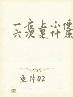 一夜上小便都五六次是什原因