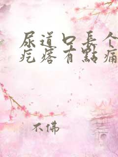 尿道口长个小肉疙瘩有点痛