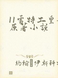 11处特工皇妃原著小说