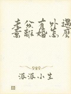 老公有外遇不同意离婚怎么办