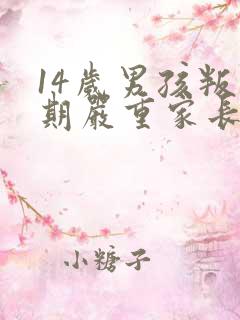 14岁男孩叛逆期严重家长怎么办