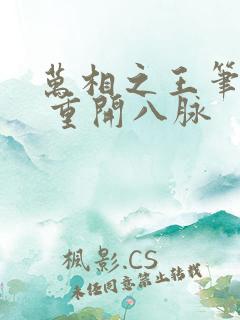 万相之王笔趣阁 重开八脉