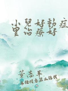 小儿好动症去哪里治疗好