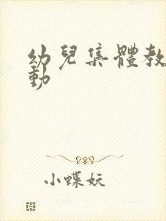 幼儿集体教学活动