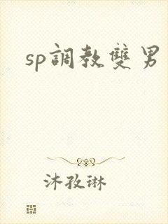 sp调教双男主