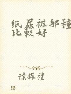 纸尿裤那种牌子比较好