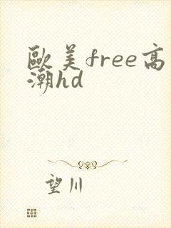 欧美free高潮hd