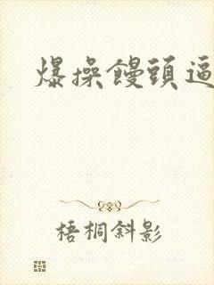 爆操馒头逼网站