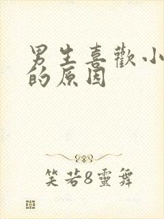 男生喜欢小女生的原因