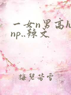 一女n男高h.np..辣文