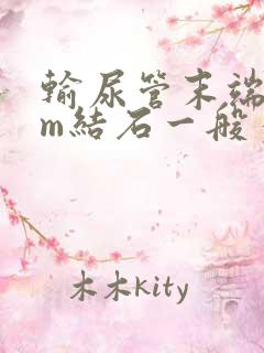 输尿管末端8mm结石一般多久排出