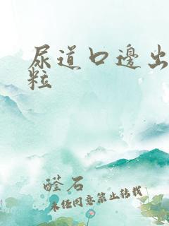 尿道口边出小肉粒