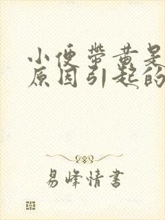 小便带黄是什么原因引起的