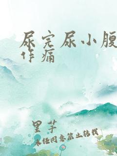 尿完尿小腹隐隐作痛