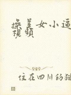 操美女小逼免费视频