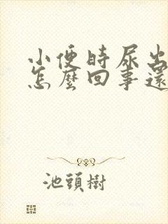 小便时尿出血是怎么回事还有点疼