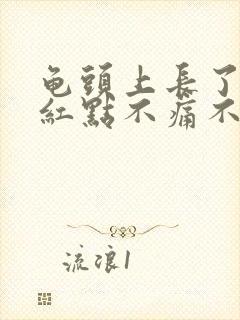 龟头上长了一个红点不痛不痒