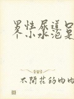 男性尿道口上长个小水泡是怎么回事