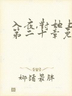 入夜,对她上瘾第二十章免费阅读