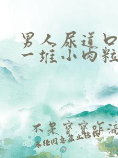 男人尿道口起了一堆小肉粒