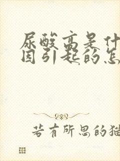 尿酸高是什么原因引起的怎么调理