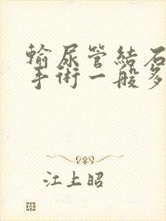 输尿管结石微创手术一般多少钱2.7厘米