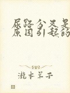 尿路分叉是什么原因引起的